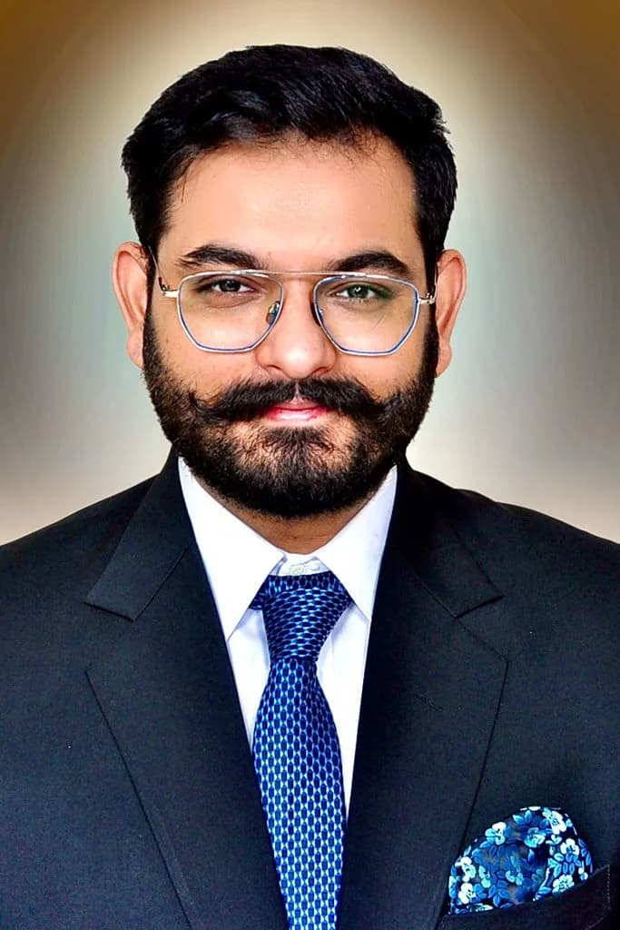 Portrait of Ayush Kapur