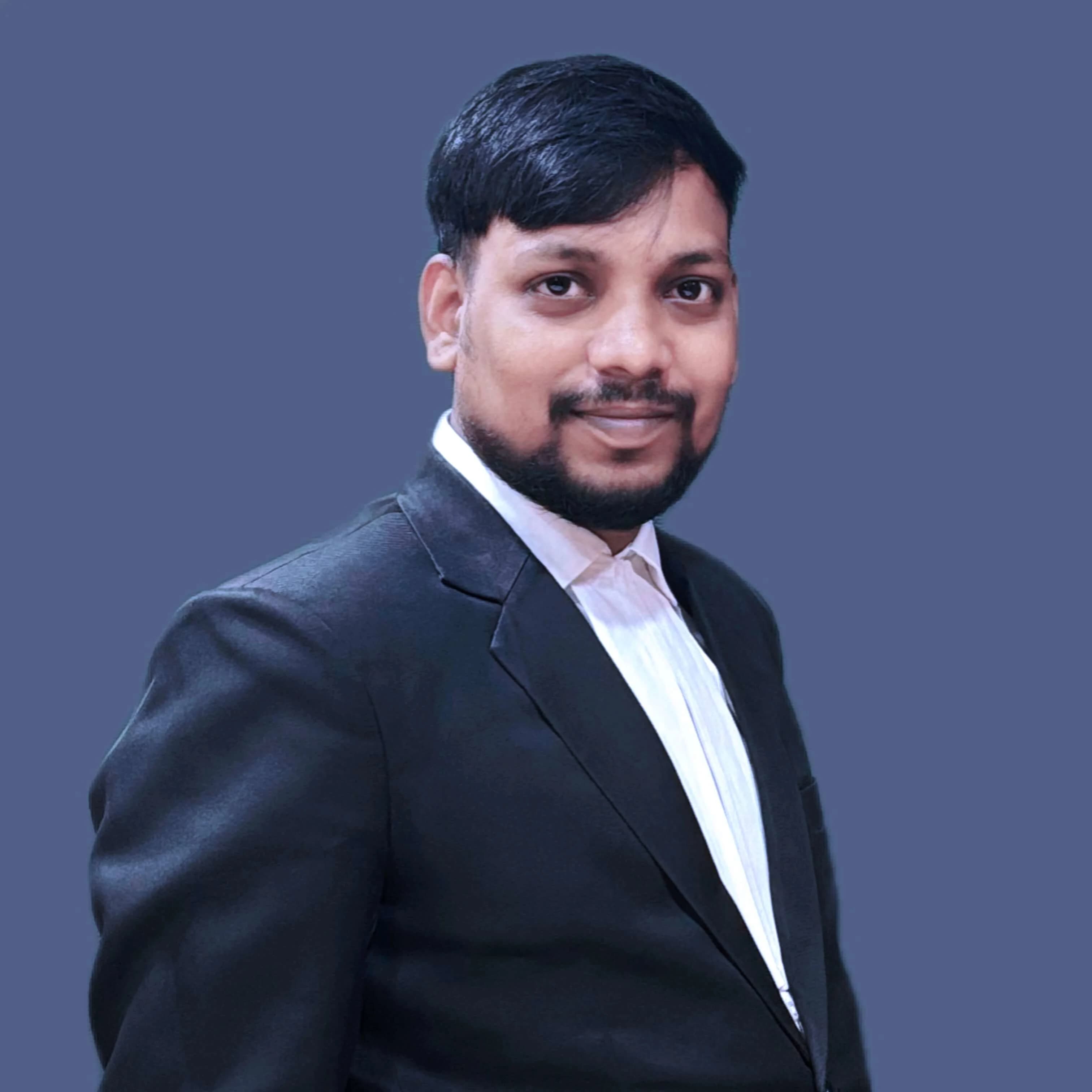 Portrait of Gurdeep Chauhan