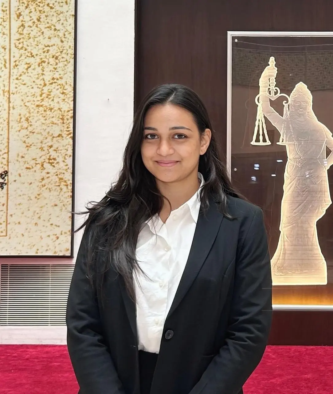 Portrait of Isha Maheshwari