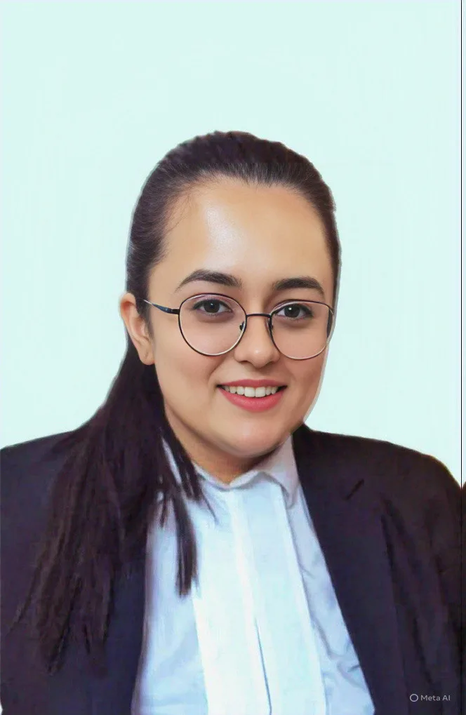 Portrait of Mahak Dua