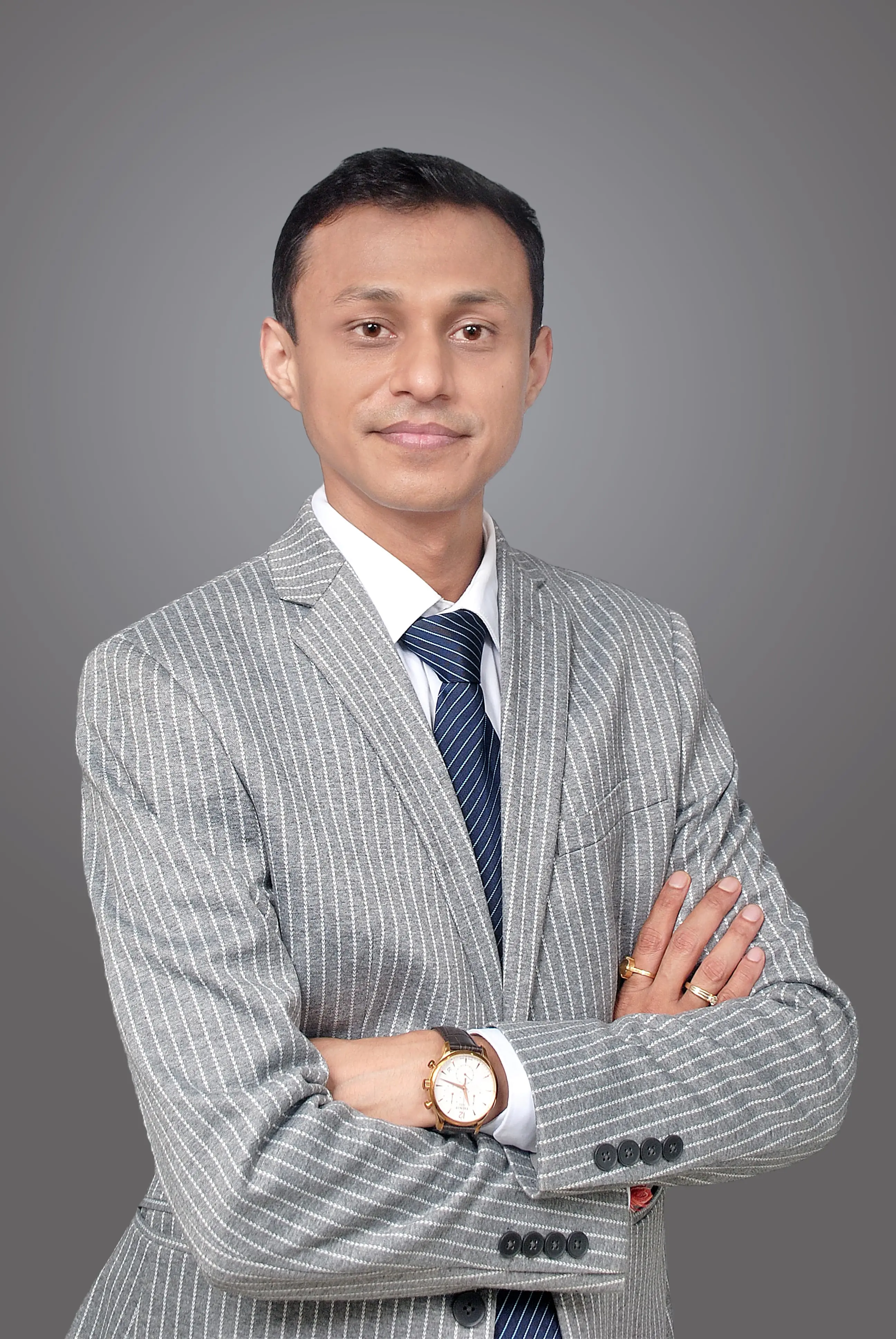 Portrait of Parv K. Garg