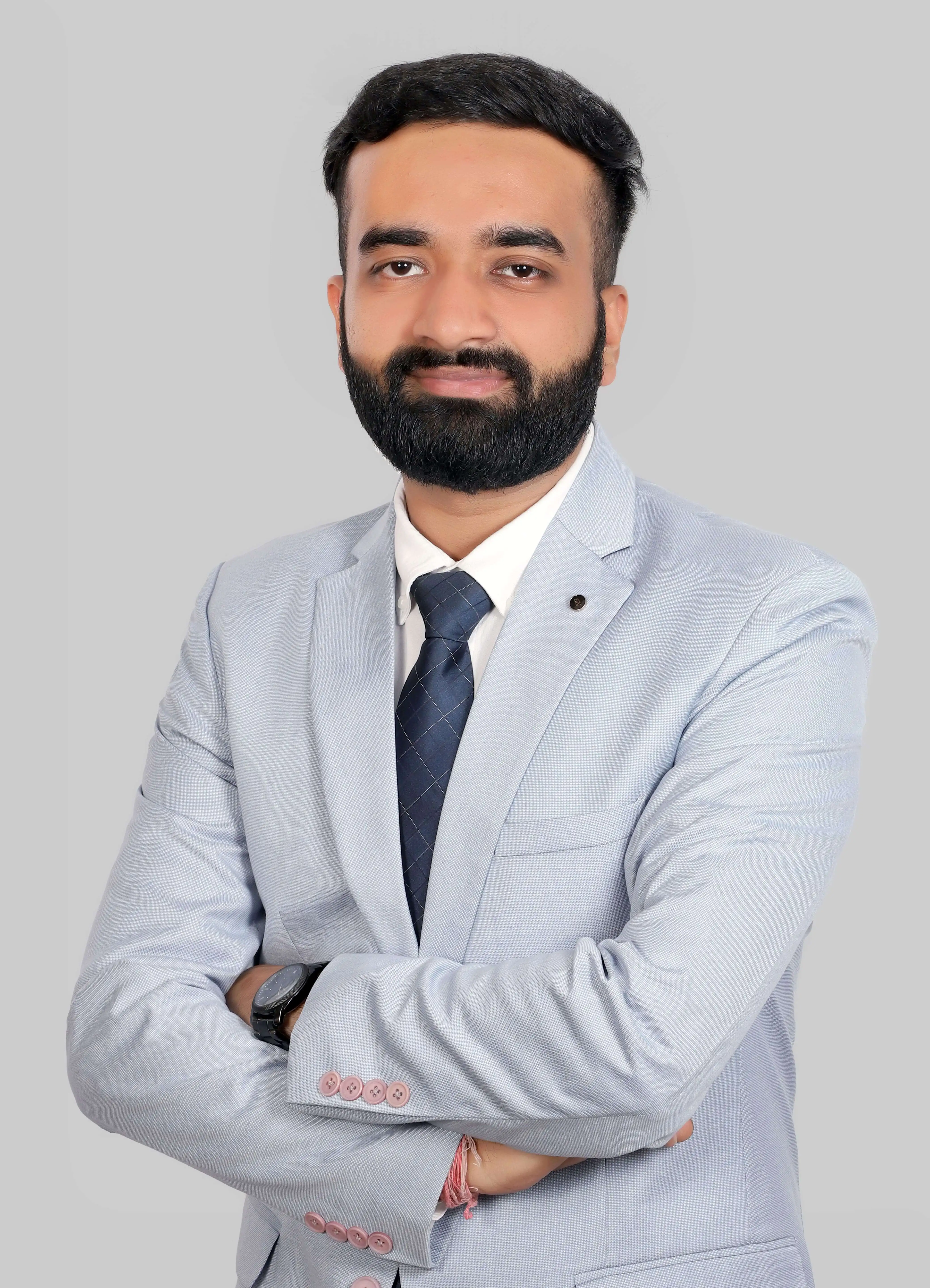 Portrait of Ritvik Bhardwaj